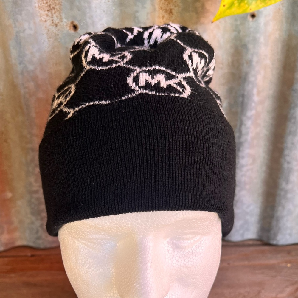 Michael Kors MK Logo Beanie hat